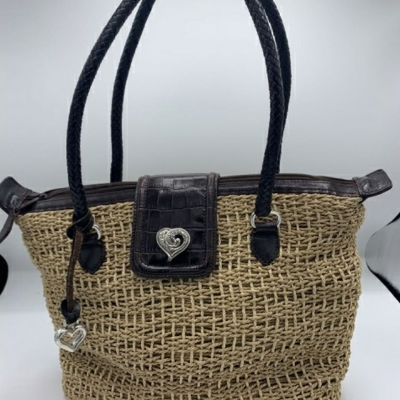 Brighton Handbags - Brighton Rattan purse